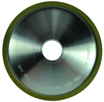 6 x 1/2 x 1-1/4'' - 1/8'' Abrasive Depth - 150 Grit - 1/4 Rim Type 4A2 Diamond Wheel for Foley-Type Grinder - All Tool & Supply