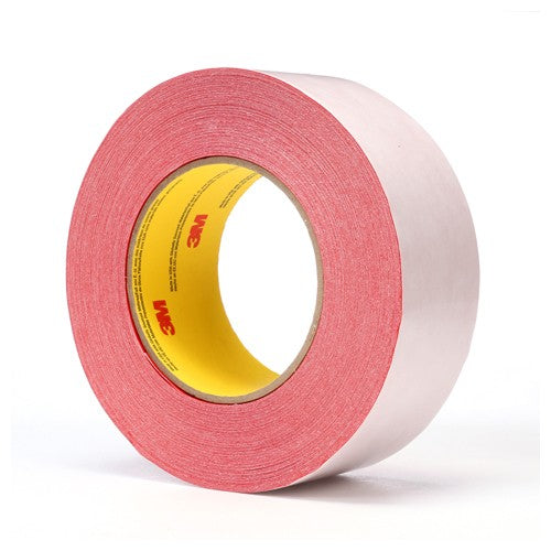 3M Double Coated Tape 9737R Red 48 mm × 55 m 3.5 mil - All Tool & Supply