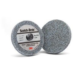 Scotch-Brite Roloc Deburr and Finish PRO Unitized Wheel TR 2″ × 1/4″ x NH 6C MED+ - All Tool & Supply