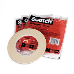 Scotch Automotive Refinish Masking Tape 233 06343 3 mm × 55 m - All Tool & Supply