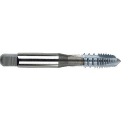 ‎6-32 Dia. - H3 - 2 FL - Powder Metal - CrN - Plug - Spiral Point Tap Series/List #2092S - All Tool & Supply