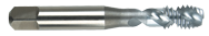 3/8-24 Dia. - H3 - 2 FL - Powder Metal-CrN-Modified Bottom Spiral FL Tap - All Tool & Supply