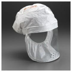 BE-12-3 WHT RESPIRATOR HEAD COVER - All Tool & Supply