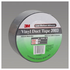 3M Vinyl Duct Tape 3903 Gray 2″ × 50 yd 6.5 mil 2 Individually Wrapped Conveniently Packaged - All Tool & Supply