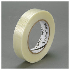 Tartan Filament Tape 8934 Clear 36 mm × 55 m 4 mil - All Tool & Supply