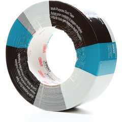 3M Multi-Purpose Duct Tape 3900 Silver 48 mm × 54.8 m 8.1 mil Individually Wrapped - All Tool & Supply