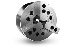 Auto Strong N-200A Series 3-jaw through-hole power chuck (adapter included) - Part # N-232A11 - Exact Industrial Supply