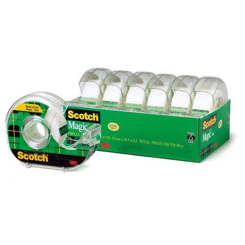 Scotch Magic Tape 6122MP 3/4″ × 650″ - All Tool & Supply