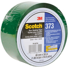 Scotch Box Sealing Tape 373 Green 48 mm × 50 m - All Tool & Supply