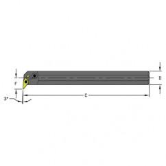 S16S MVUNR3 Steel Boring Bar - All Tool & Supply