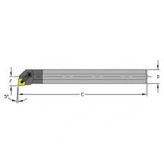 E16T MCLNR4 Solid Carbide Boring Bar w/Coolant - All Tool & Supply