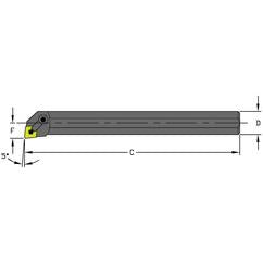 S20S MCLNR4 Steel Boring Bar - All Tool & Supply