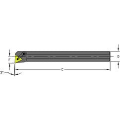 S16S MTUNR3 Steel Boring Bar - All Tool & Supply