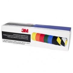 5S 3M VINYL SAFETY COLORING PACK - All Tool & Supply