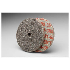 Scotch-Brite EXL Unitized Wheel XL-UW 8A Coarse 3″ × 1/4″ × 1/4″ - All Tool & Supply