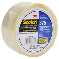 Scotch Box Sealing Tape 375 Clear 48 mm × 50 m - All Tool & Supply