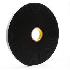 1X18 YDS 4504 BLACK VINYL FOAM TAPE - All Tool & Supply