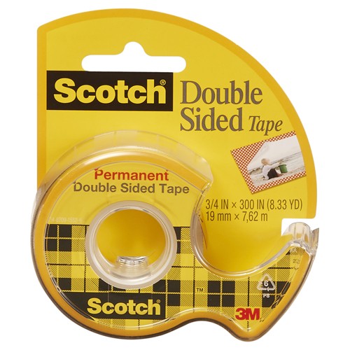 Scotch Magic Double Sided Tape 237 3/4″ × 300″ × 0″ (19 mm × 7.62 m) - All Tool & Supply