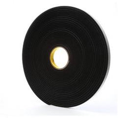 3/4X18 YDS 4504 BLACK VINYL FOAM - All Tool & Supply