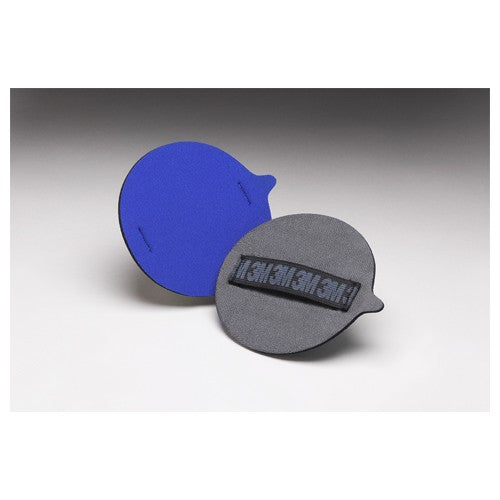 3M Stikit Disc Hand Pad 45198 Blue Face 6″ × 1/8″ - All Tool & Supply