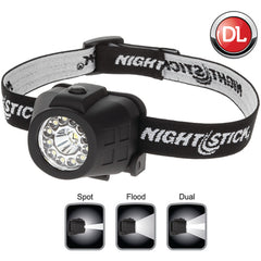 NSP-4603B LED Waterproof Headlamp - 120/70 Lumens - All Tool & Supply