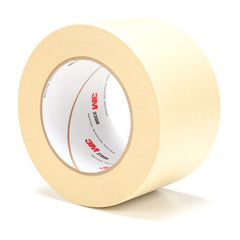 3M Masking Tape 2308 Tan 72 mm × 55 m 5.3 mil - All Tool & Supply