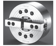 Strong Power Chucks - NT-200 Series Chucks - 2 Jaw - Part # K-T206A04-NT-B - All Tool & Supply