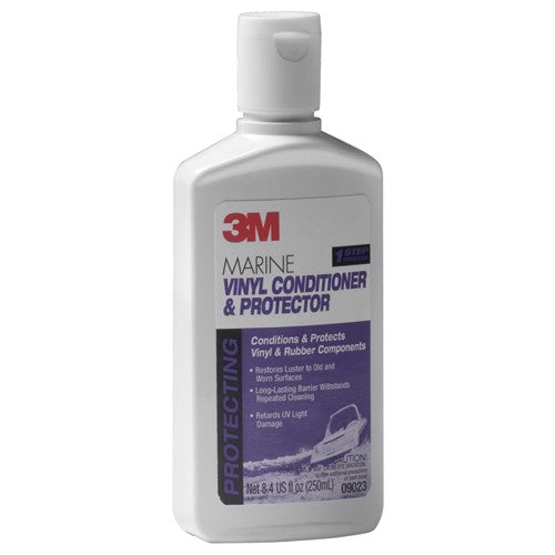 3M Marine Vinyl Cleaner Conditioner & Protector 09023 8.45 fl oz - All Tool & Supply