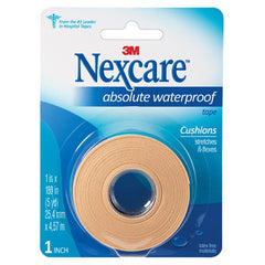 Nexcare Absolute Waterproof First Aid Tape 731 1″ × 180″ (25.4mm × 4.57m) - All Tool & Supply