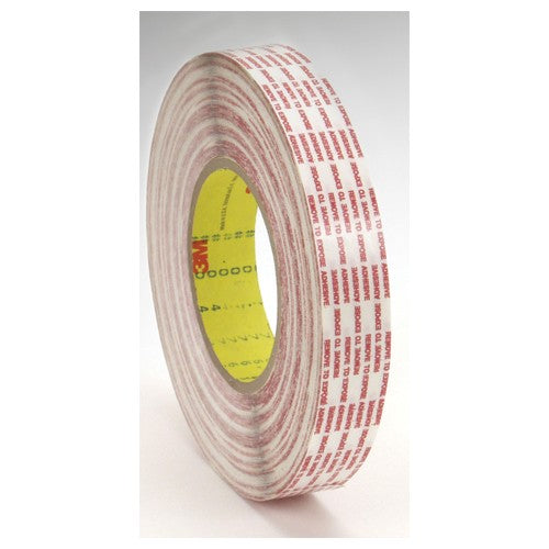 3M Double Coated Tape Extended Liner 476XL Translucent 1″ × 60 yd - All Tool & Supply