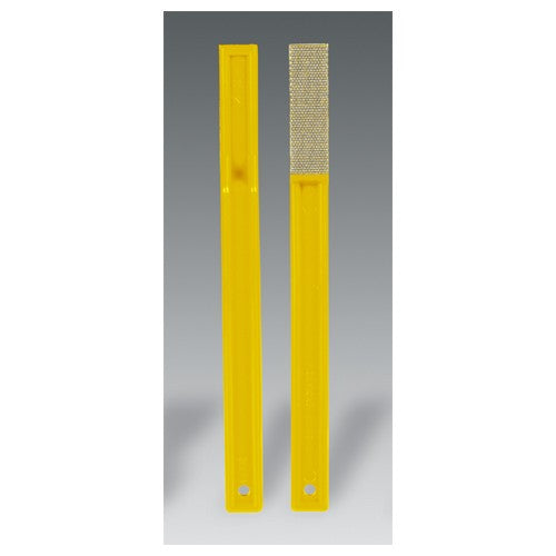 3M Flexible Diamond Hand File 6210J Yellow 18 N40 NO 1 - All Tool & Supply