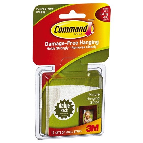 Small Command™ Small Picture Hangin Alt Mfg # 36997 - Exact Industrial Supply