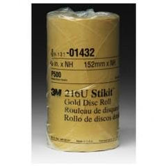 6 - P500 Grit - 236U Disc Roll - All Tool & Supply