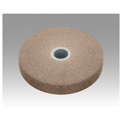 Scotch-Brite EXL Unitized Wheel XL-UW 6A Medium 4″ × 1/4″ × 3/8″ - All Tool & Supply