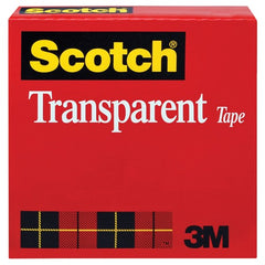 Scotch Transparent Tape 600 1/2″ × 2592″ (12 7 × 65 8 m) - All Tool & Supply