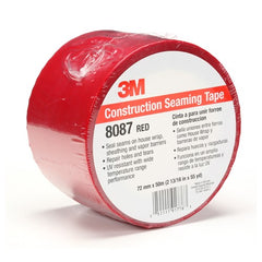 72 mm × 50 m Construction Seaming Tape Red Alt Mfg # 91776 - All Tool & Supply