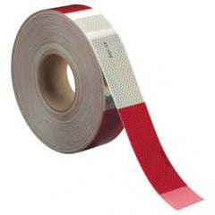 2X50 YDS RED/WHT CONSP MARKING - All Tool & Supply