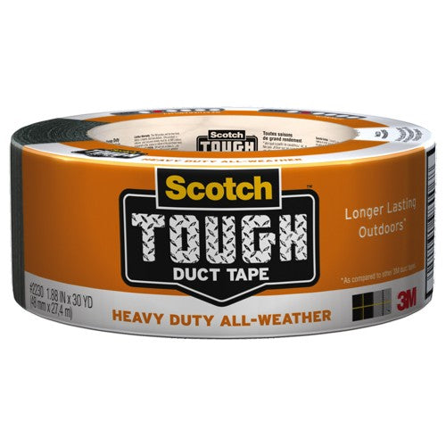 3M All Weather Duct Tape 2230-HD 1.88″ × 30 yd (48mm × 27 4m) - All Tool & Supply