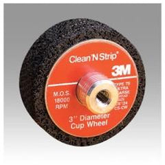 3X3/8-24 7S XCS CLEAN & STRIP CUP - All Tool & Supply