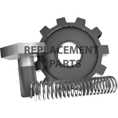 2060138 WORM KEY Bridgeport Spare Part - All Tool & Supply