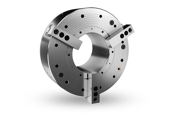 Auto Strong PB-ES(275) Series Pneumatic power chuck - Part # 600-275 - Exact Industrial Supply