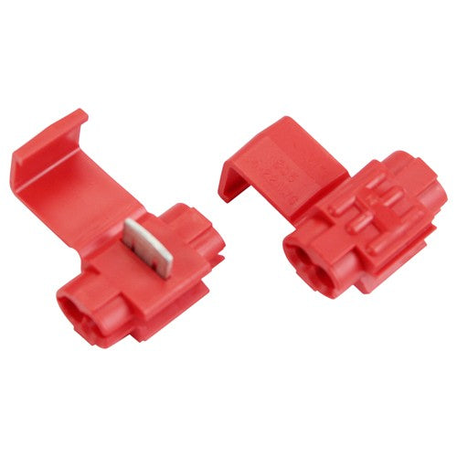 ‎3M Scotchlok Electrical Idc 905-Box Double Run or Tap Red 22-18 Awg (Tap) 18-14 Awg (Run) - All Tool & Supply