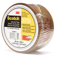 Scotch Printed Message Box Sealing Tape 3732 Tan 48 mm × 50 m - All Tool & Supply