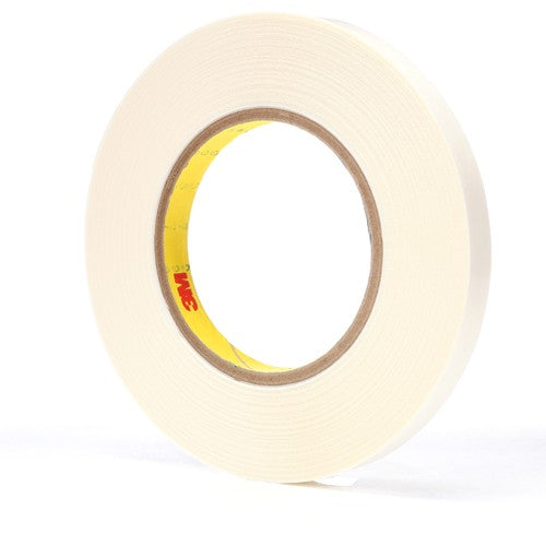 3M Double Coated Tape 9579 White 1/2″ × 36 yd 9 mil - All Tool & Supply