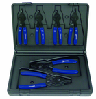 6 Piece - Combination Int/Ext Snap Ring Plier Set - All Tool & Supply