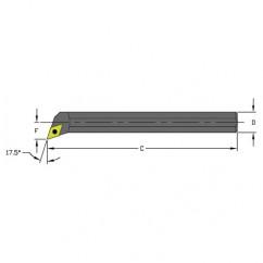 S10Q SDQCR2 Steel Boring Bar - All Tool & Supply