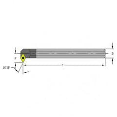 E12S SDNCR3 Solid Carbide Boring Bar w/Coolant - All Tool & Supply