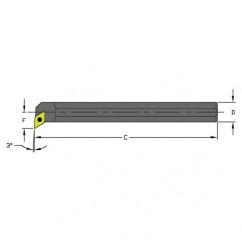 S08M SDUCR2 Steel Boring Bar - All Tool & Supply