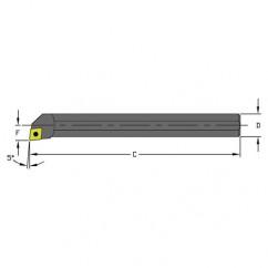 A10Q SCLCL3 Steel Boring Bar w/Coolant - All Tool & Supply