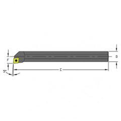 A06K SCLPL2 Steel Boring Bar w/Coolant - All Tool & Supply